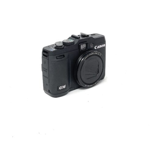 Canon PowerShot G16 Camera Black - Image 2