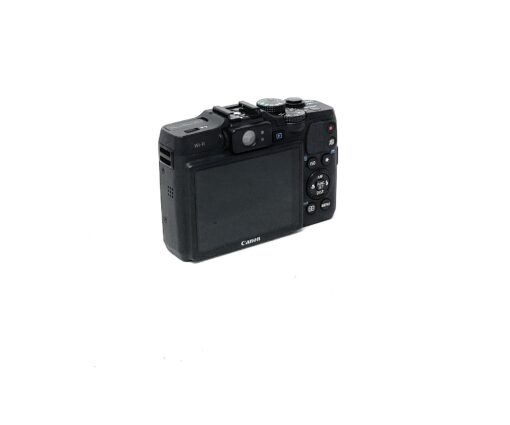 Canon PowerShot G16 Camera Black - Image 3
