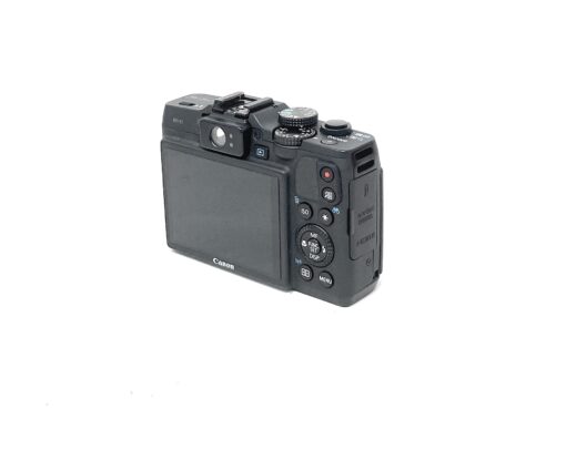 Canon PowerShot G16 Camera Black - Image 4