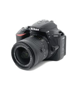 Nikon D5600 DSLR Camera with 18-55 VR Lens – Black