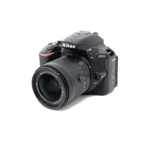 Nikon D5600 DSLR Camera with 18-55 VR Lens – Black
