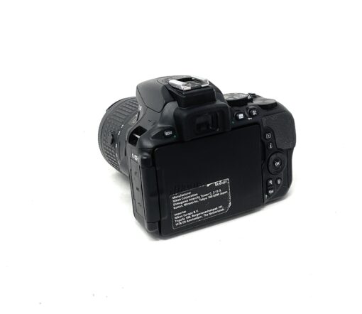 Nikon D5600 DSLR Camera with 18-55 VR Lens – Black - Image 3