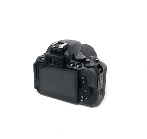 Nikon D5600 DSLR Camera with 18-55 VR Lens – Black - Image 4