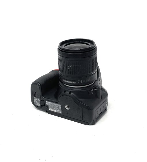 Nikon D5600 DSLR Camera with 18-55 VR Lens – Black - Image 5