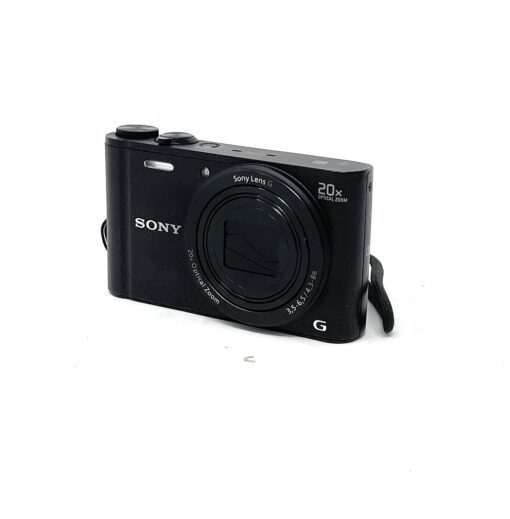 Sony DSC-WX350 Compact Camera – Black