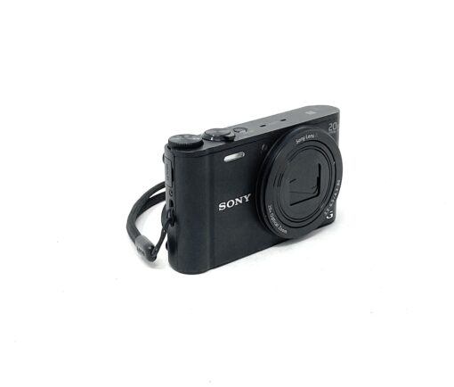 Sony DSC-WX350 Compact Camera – Black - Image 2
