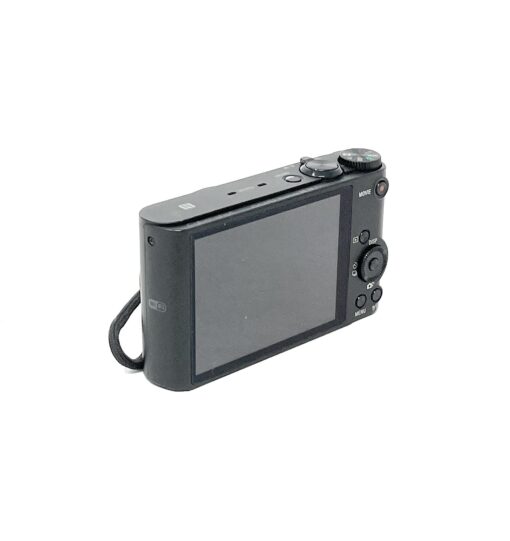 Sony DSC-WX350 Compact Camera – Black - Image 3