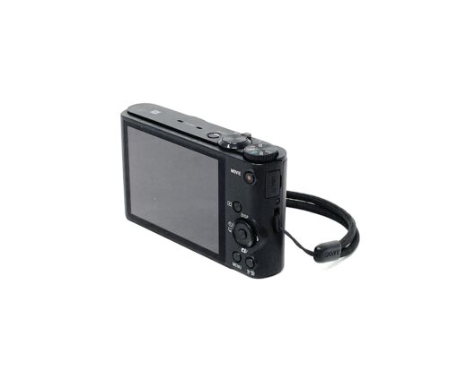 Sony DSC-WX350 Compact Camera – Black - Image 4
