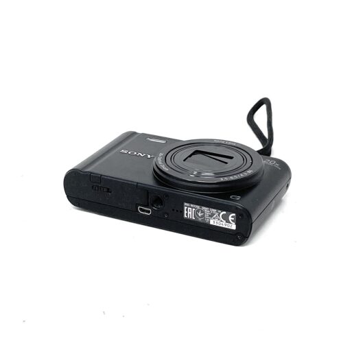 Sony DSC-WX350 Compact Camera – Black - Image 5