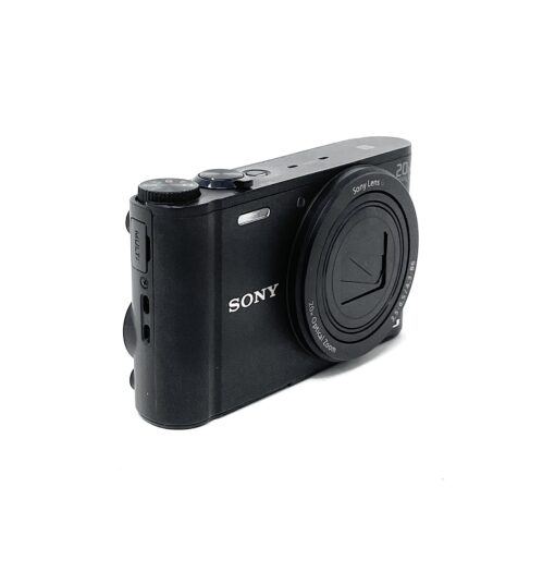 Sony DSC-WX350 Compact Camera – Black - Image 5