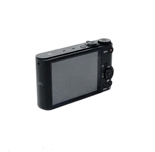 Sony DSC-WX350 Compact Camera – Black - Image 2