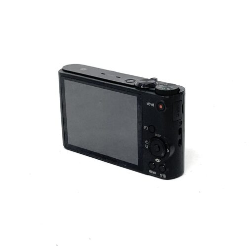 Sony DSC-WX350 Compact Camera – Black - Image 4