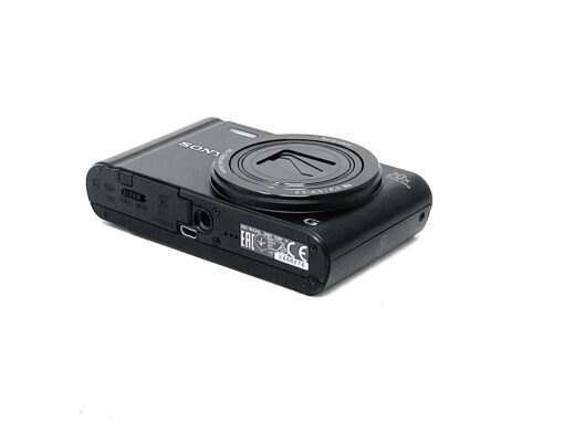 Sony DSC-WX350 Compact Camera – Black - Image 3
