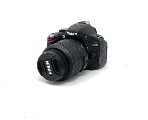 Nikon D5100 DSLR Camera with 18-55mm VR Lens