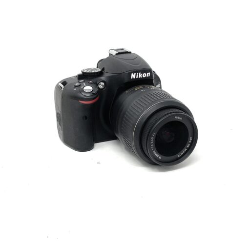 Nikon D5100 DSLR Camera with 18-55mm VR Lens - Image 2