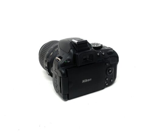 Nikon D5100 DSLR Camera with 18-55mm VR Lens - Image 3