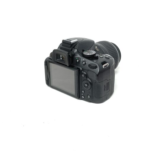 Nikon D5100 DSLR Camera with 18-55mm VR Lens - Image 4