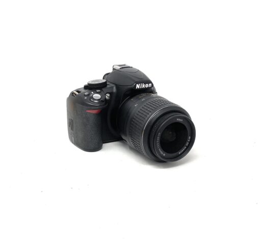 Nikon D3100 DSLR Camera 18-55mm VR Lens - Image 2