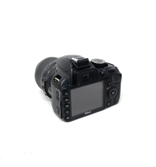 Nikon D3100 DSLR Camera 18-55mm VR Lens - Image 4