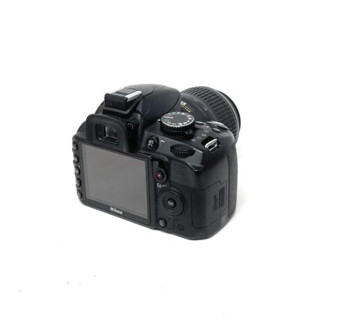Nikon D3100 DSLR Camera 18-55mm VR Lens - Image 3