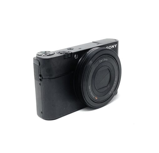 Sony RX100 Compact Camera – Black - Image 2