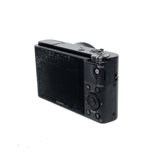 Sony RX100 Compact Camera – Black - Image 4