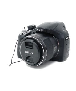 Sony DSC-H400 Bridge Camera – Black