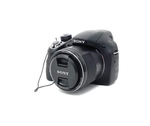 Sony DSC-H400 Bridge Camera – Black