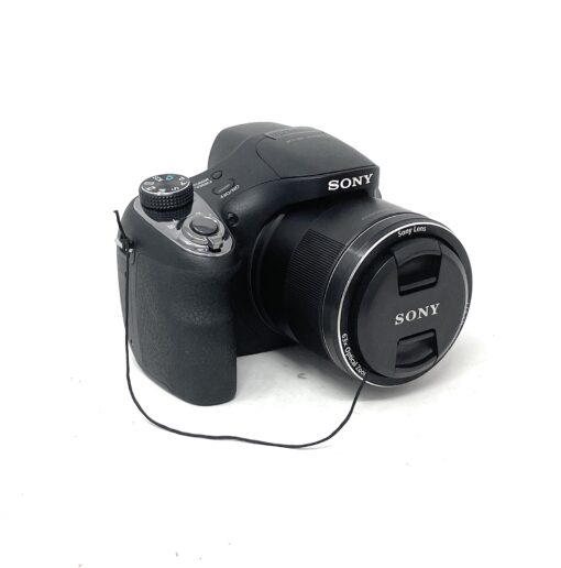 Sony DSC-H400 Bridge Camera – Black - Image 2