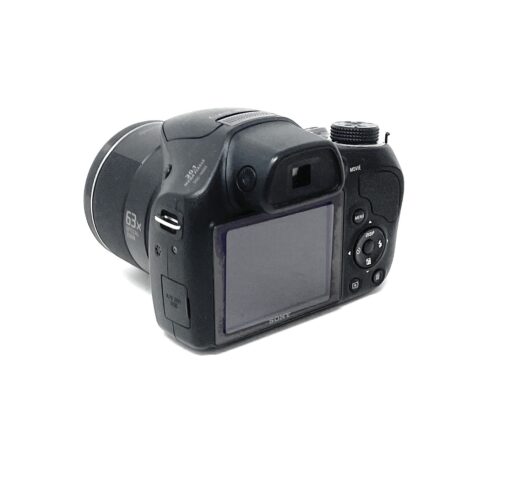 Sony DSC-H400 Bridge Camera – Black - Image 3