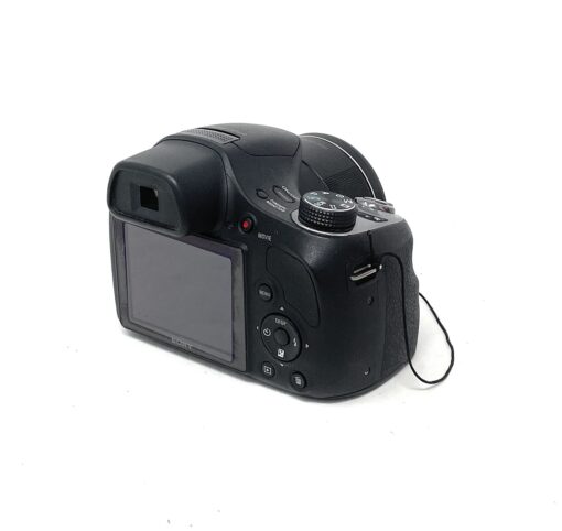 Sony DSC-H400 Bridge Camera – Black - Image 4