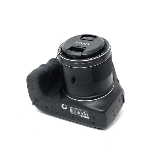 Sony DSC-H400 Bridge Camera – Black - Image 5