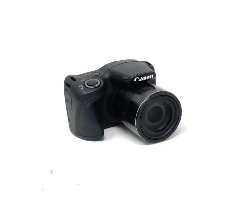 Canon SX410 IS Bridge Camera – Black - Image 2