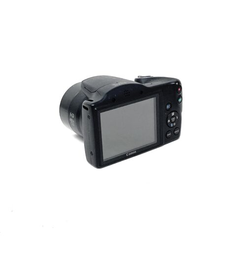 Canon SX410 IS Bridge Camera – Black - Image 3