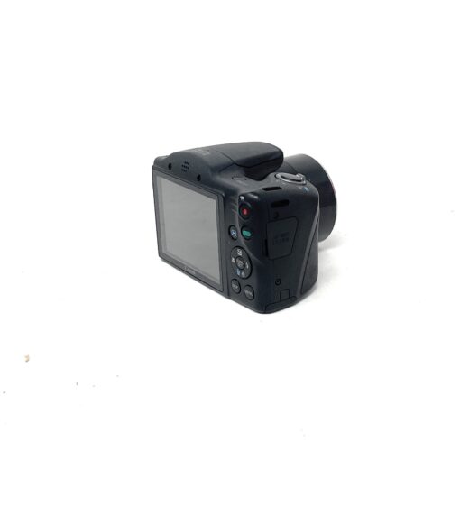 Canon SX410 IS Bridge Camera – Black - Image 4