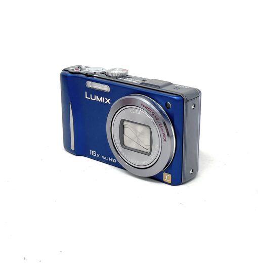 Panasonic Lumix TZ20 Camera Blue