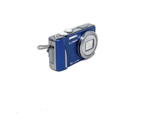 Panasonic Lumix TZ20 Camera Blue - Image 2
