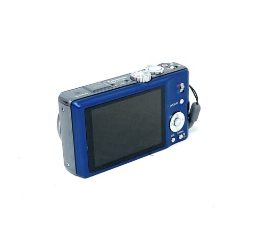 Panasonic Lumix TZ20 Camera Blue - Image 3