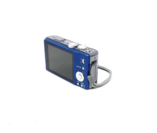 Panasonic Lumix TZ20 Camera Blue - Image 4