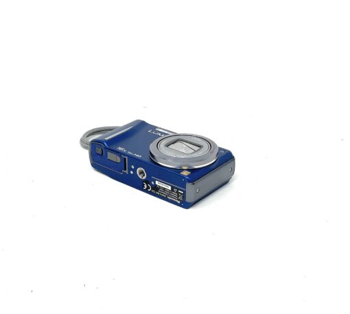Panasonic Lumix TZ20 Camera Blue - Image 5