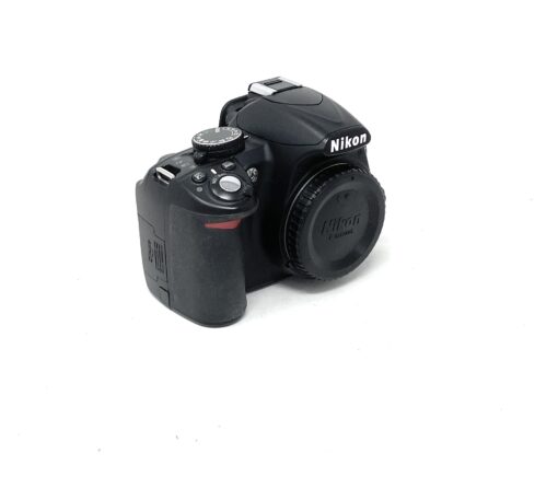 Nikon D3100 DSLR Camera Body Only - Image 2