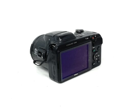 Nikon Coolpix L810 Digital Camera Black - Image 3
