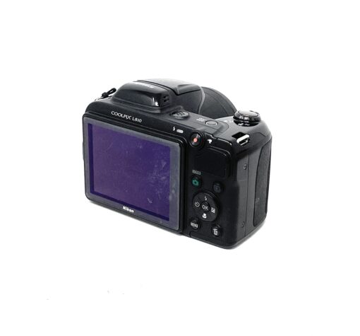 Nikon Coolpix L810 Digital Camera Black - Image 4