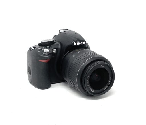 Nikon D3100 DSLR Camera 18-55mm VR Lens - Image 2