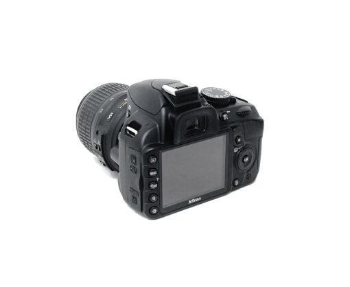 Nikon D3100 DSLR Camera 18-55mm VR Lens - Image 3