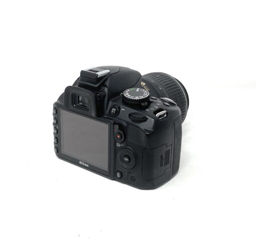 Nikon D3100 DSLR Camera 18-55mm VR Lens - Image 4