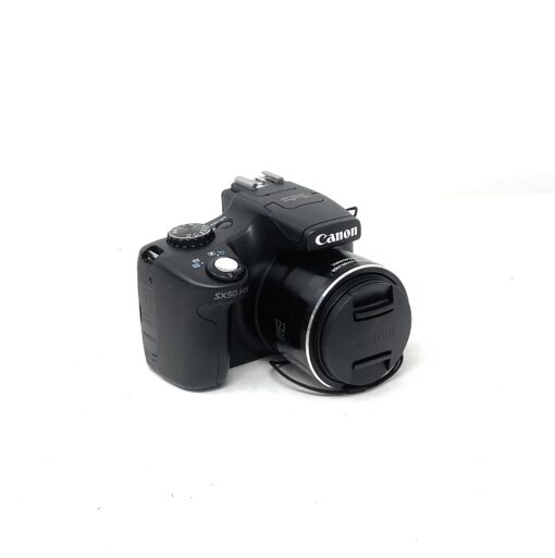 Canon Powershot SX50 HS Bridge Camera – Black - Image 2