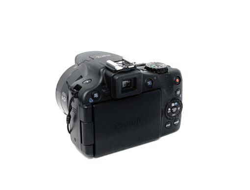 Canon Powershot SX50 HS Bridge Camera – Black - Image 3