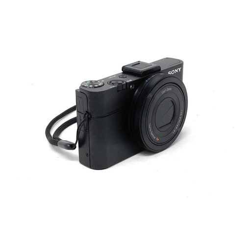 Sony RX100 II Compact Camera – Black - Image 2