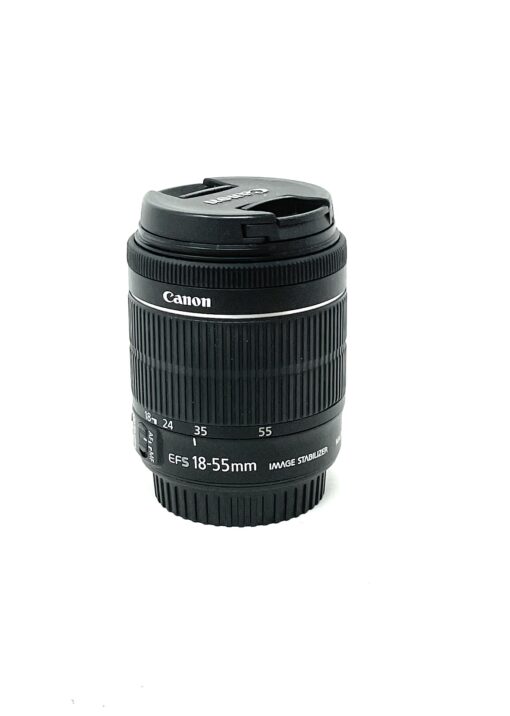Canon EF-S 18-55mm IS f/3.5-5.6 STM Lens